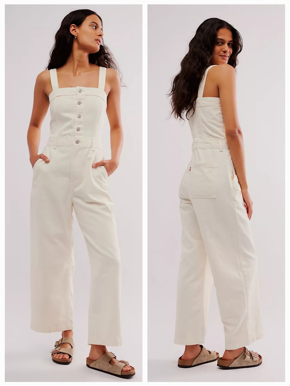Levi's Drea Jumpsuit in Serenity Tomorrow - XS
